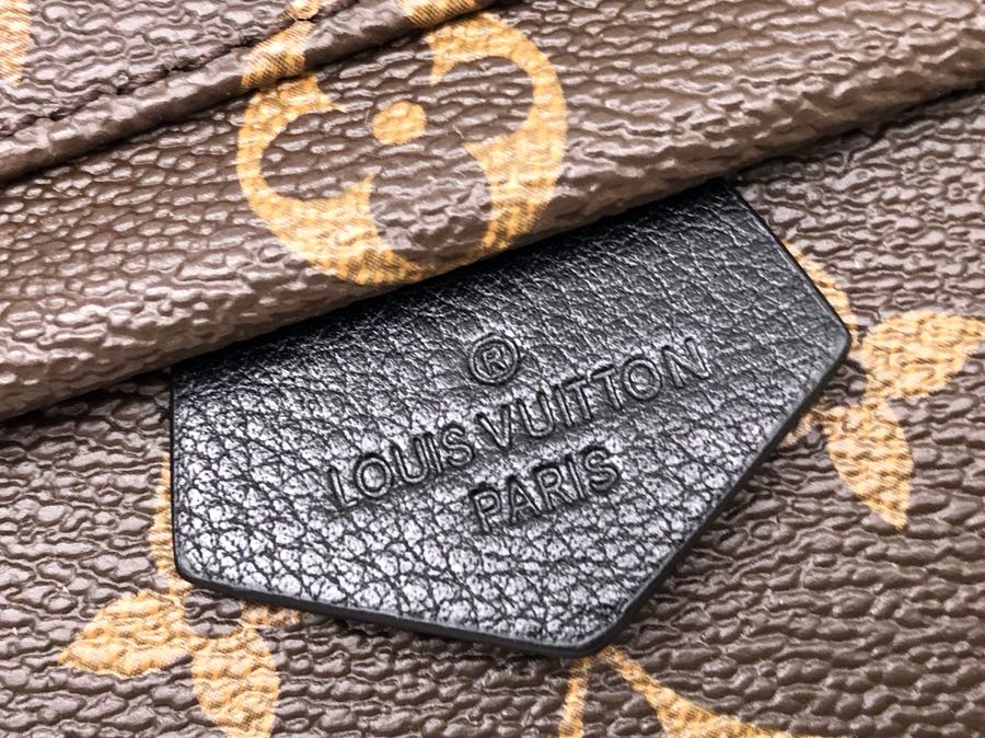 R99520 路L家-MONOGRAM BACKPACK MINI 雙肩包