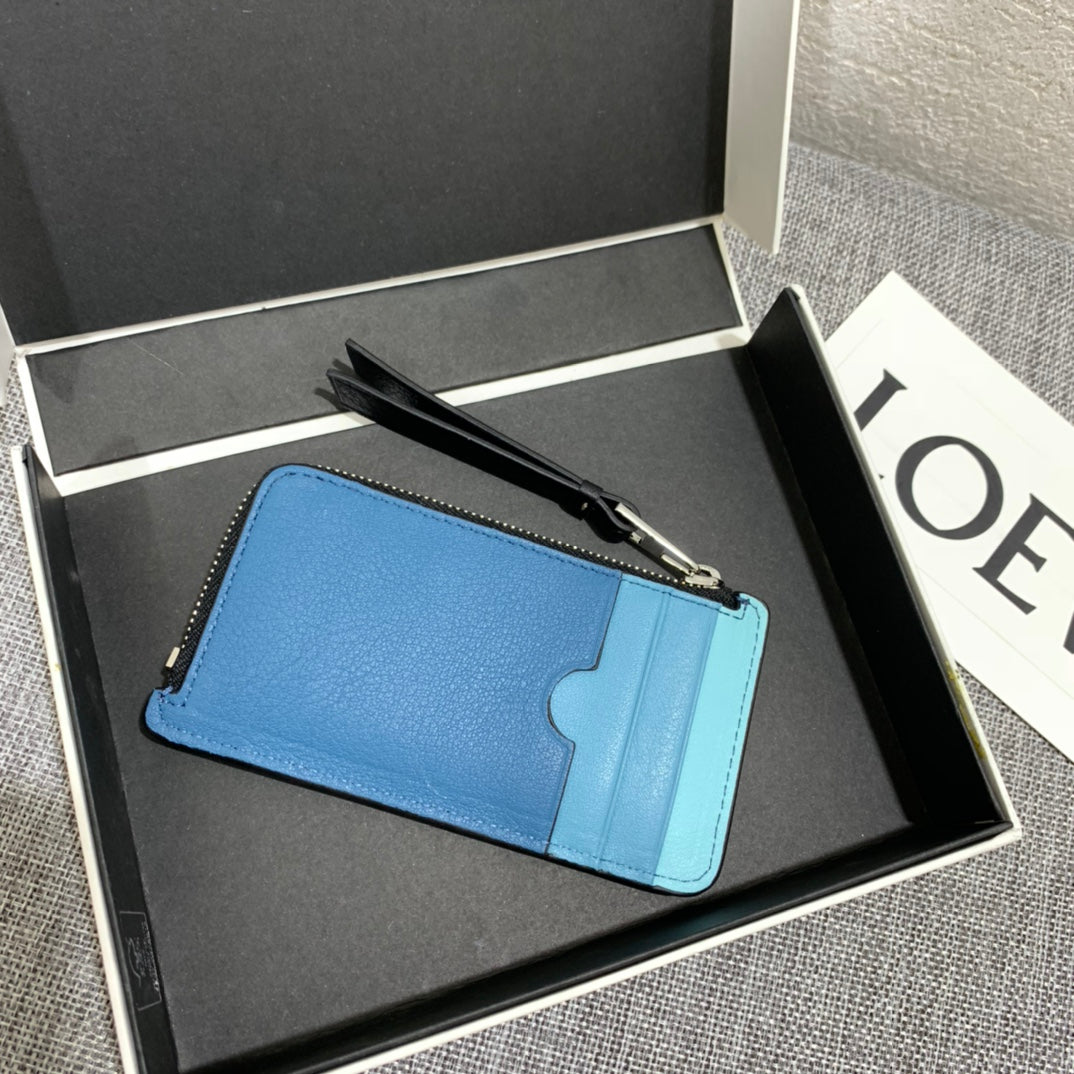 Loewe 拉鍊小卡包