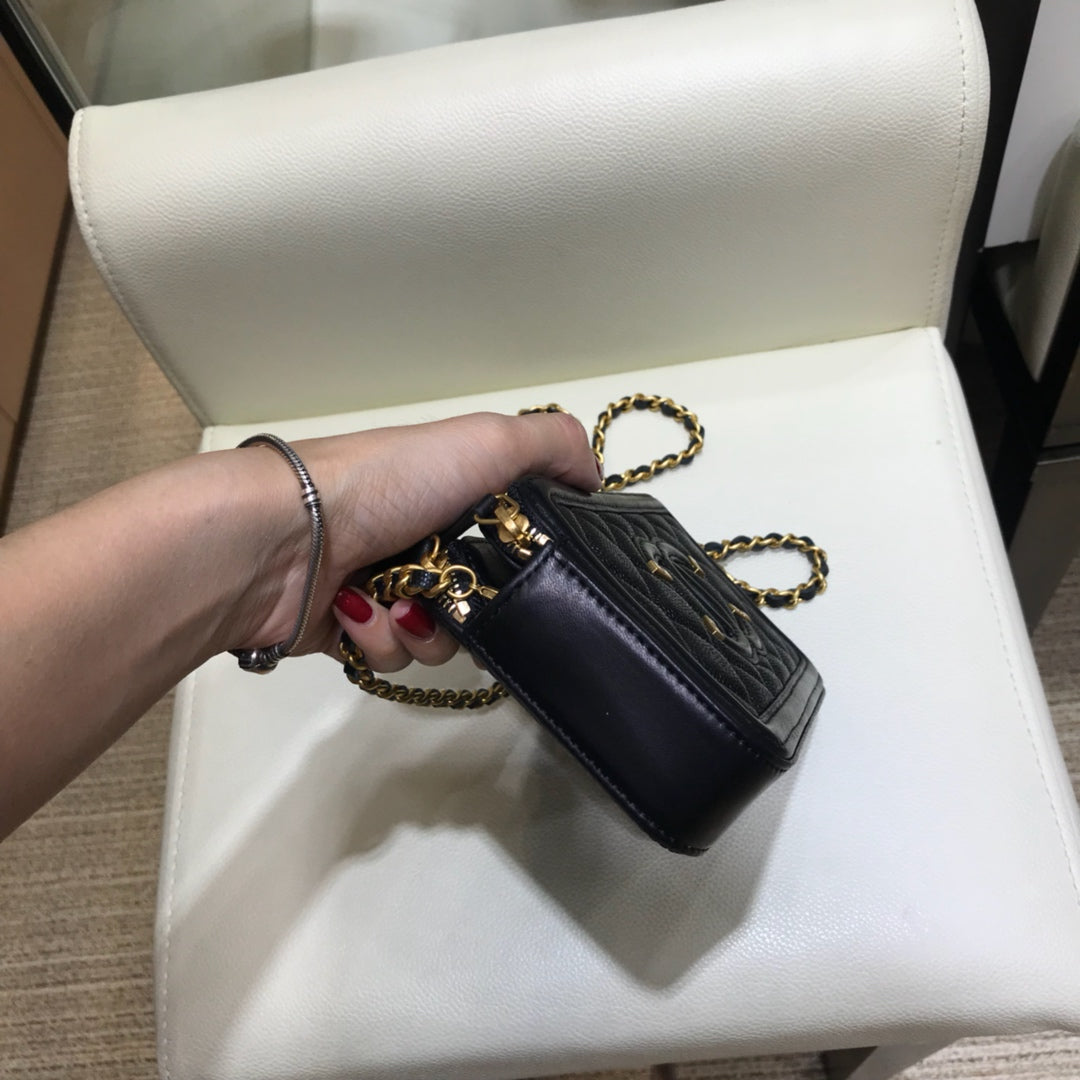 小香家-菱格鏈條小包-鏈條可拆除
