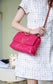 Chanel 19Bag-小號桃紅色