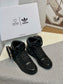 Prada 鞋-Prada x adidas 聯名 運動休閒鞋（黑）
