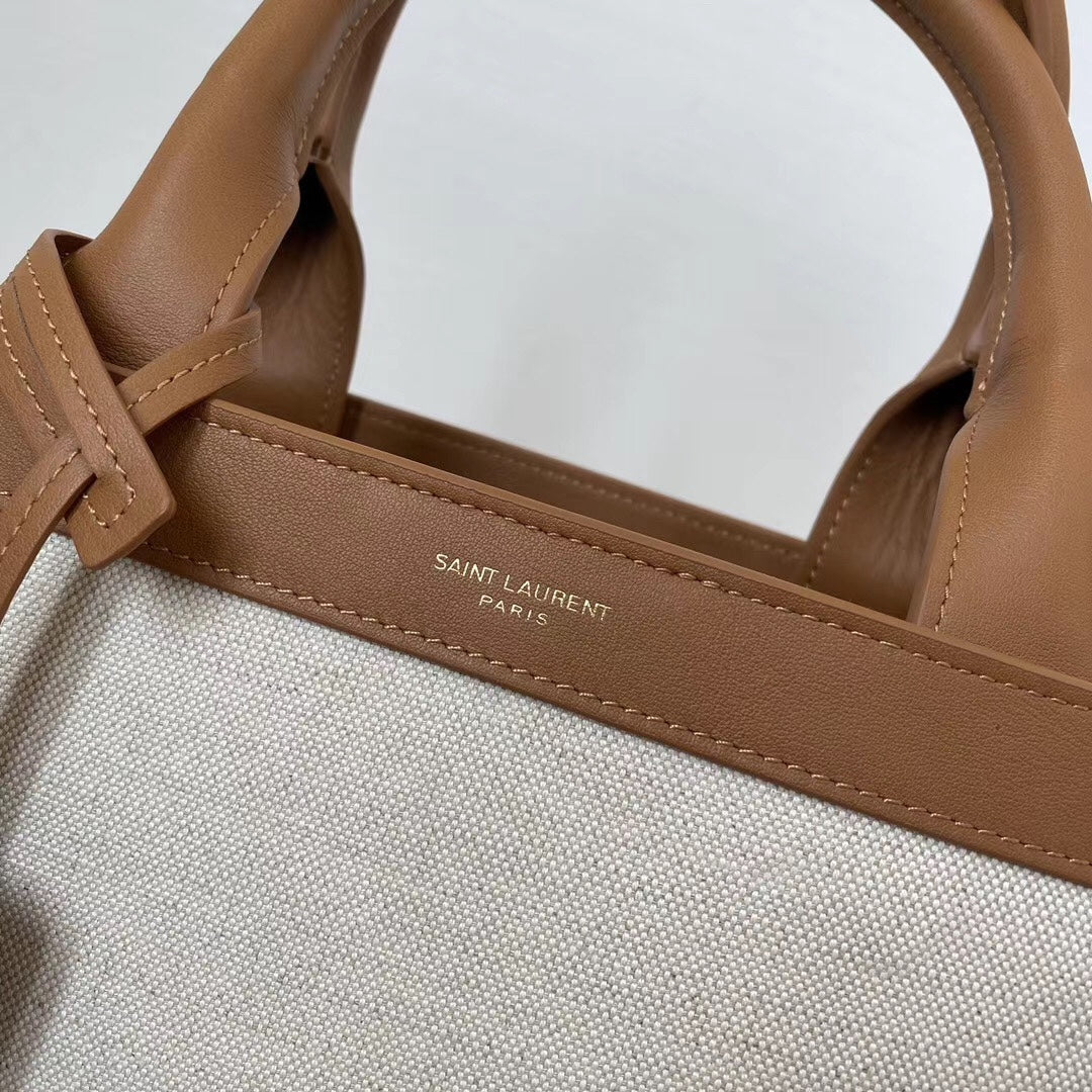 聖Y羅-SHOPPING Tote Bag 購物袋 棕色