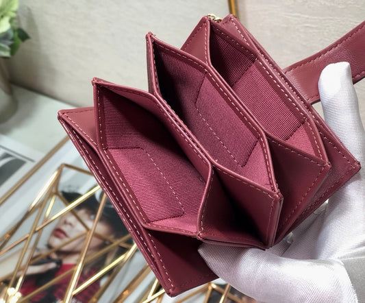 Dior 風琴卡包