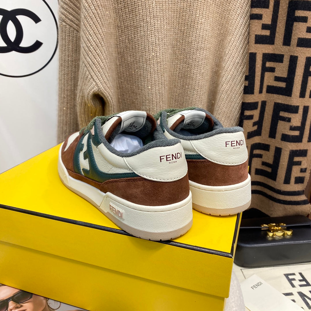 Fendi 鞋-FENDI MATCH 系列情侶鞋 男女同款