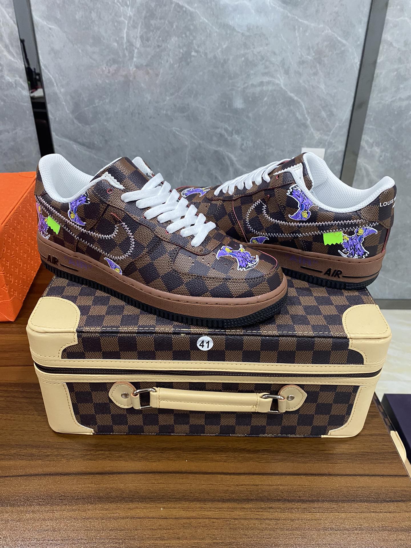 路L家-聯名款  頂級定制 Air Force 1 男女同款