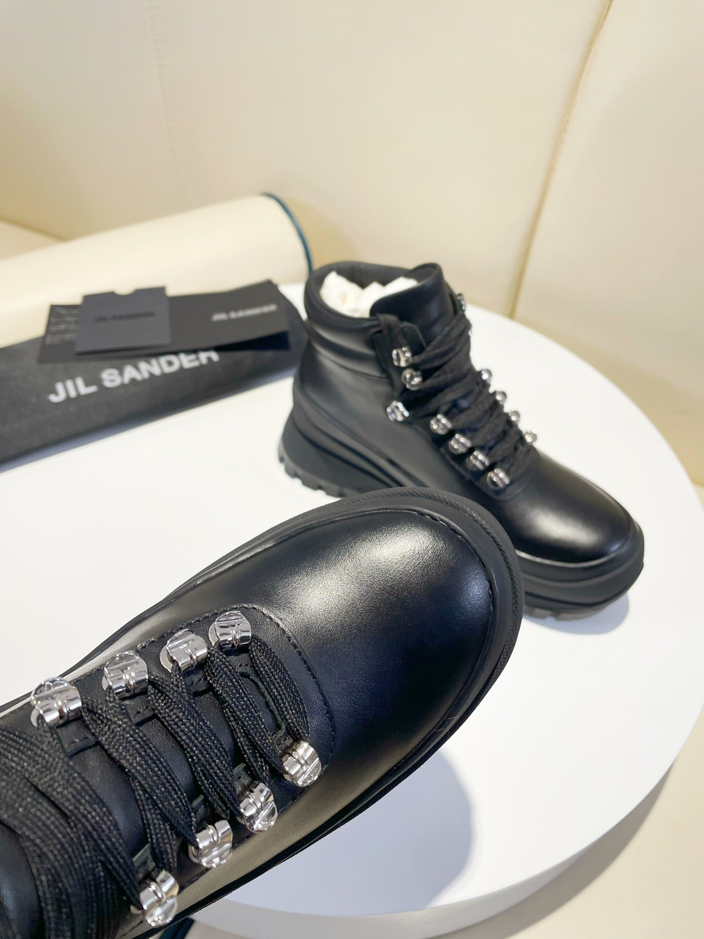 Jil sander-2022秋冬 馬丁靴
