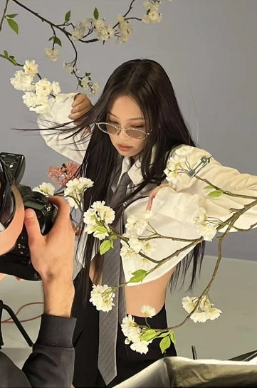 Gentle-墨鏡 XJENNIE 合作系列 50-19-145 上身圖