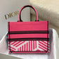 迪D家 Book Tote-中號36.5cm-彩色叢林系列