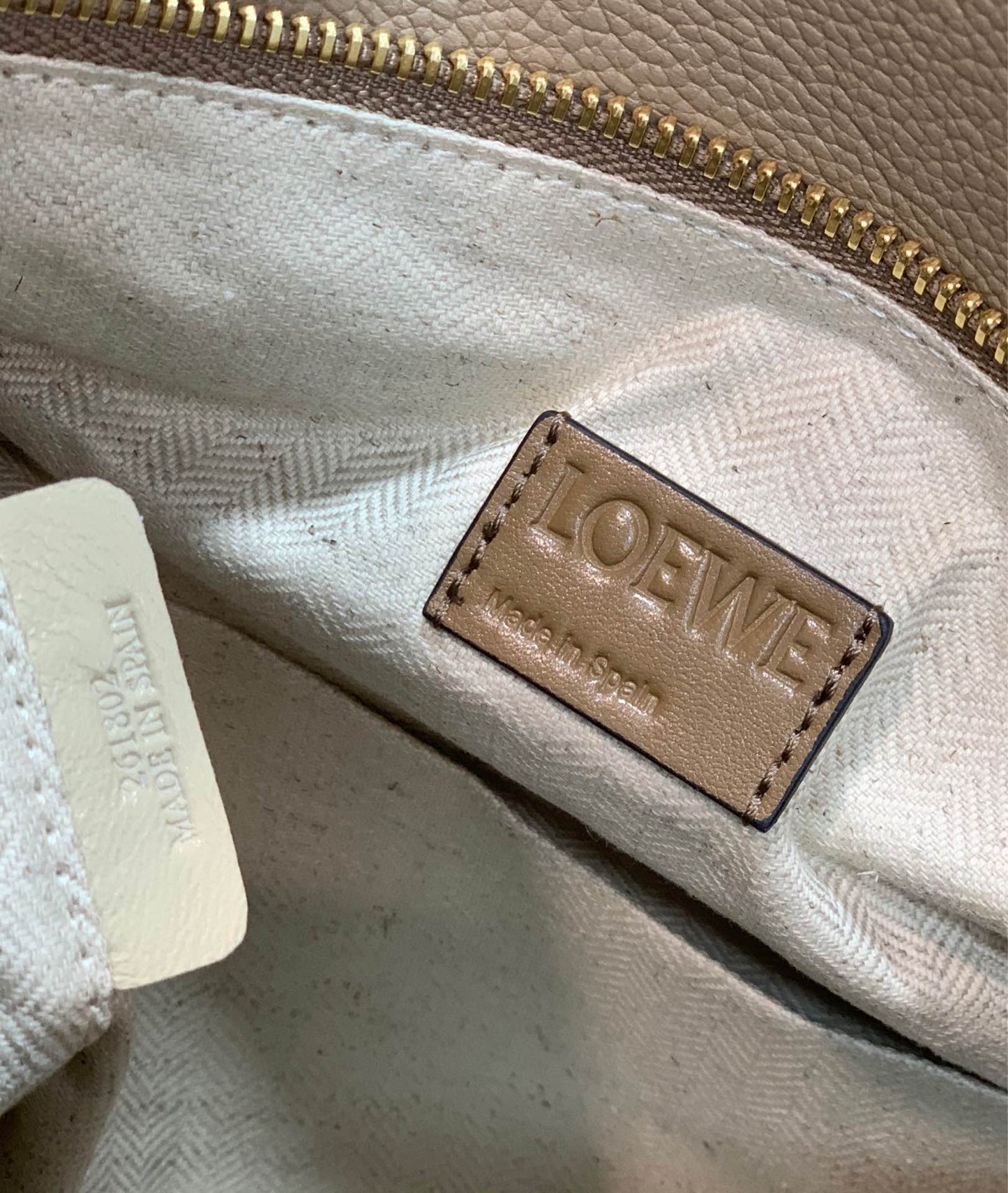 羅L威-Puzzle bag 小牛皮 中號