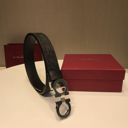 SF菲拉格-皮帶-3.5cm-男款