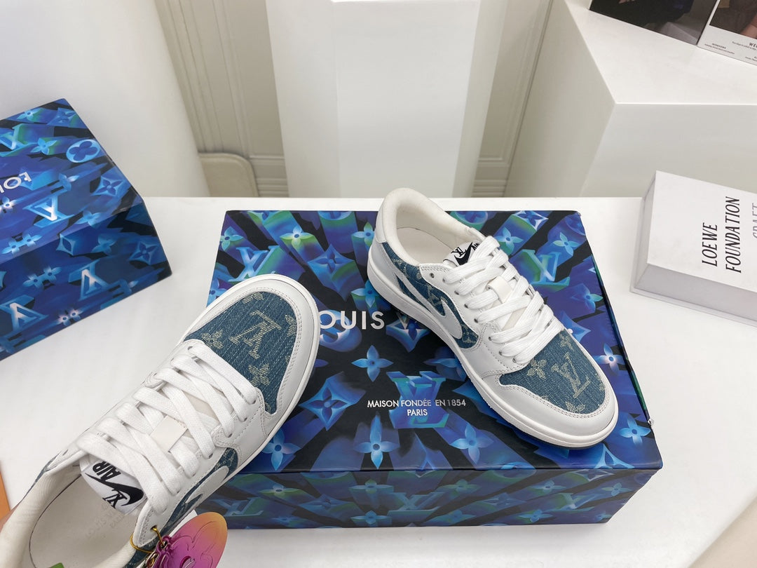 LV鞋-2022早春LV x Nike 最新聯名鞋