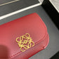 Loewe Goya 系列絲綢小牛皮卡包
