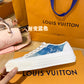 LV鞋-LV Charlie 2022春 低筒 藍色