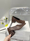Jil sander-2022秋冬新款 淺口繫帶粗跟單鞋
