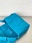 B編織-羊皮方格Mini cassette Bag 迷你編織包 12x8x4cm