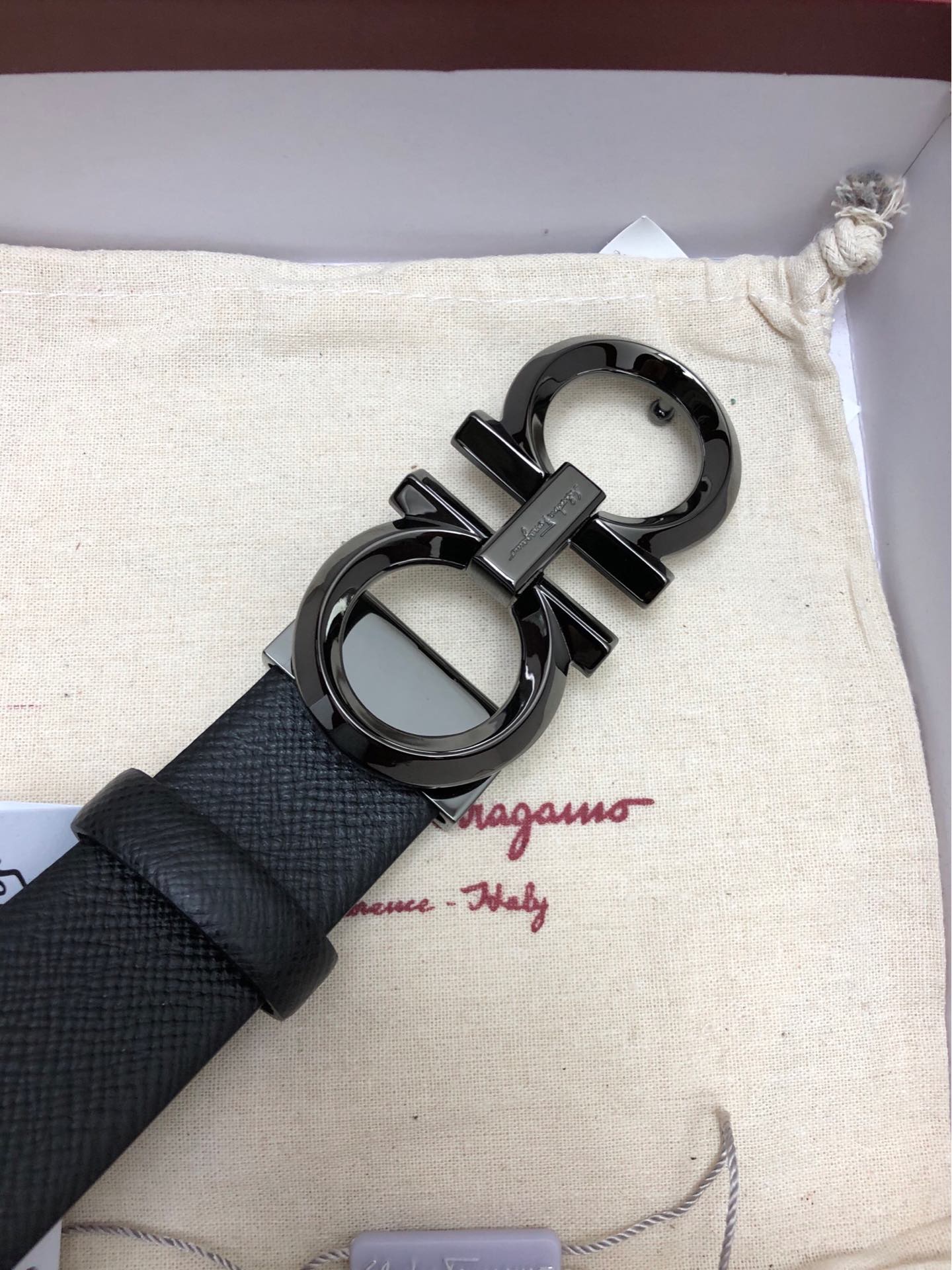 SF菲拉格-皮帶-3.5cm-男款