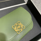 Loewe Goya 系列絲綢小牛皮卡包