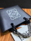 羅L威-Anagram Tote 牛皮 黑色