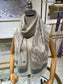 L-Piana-插圖羊絨長圍巾 33*190cm 100%羊絨 米白色
