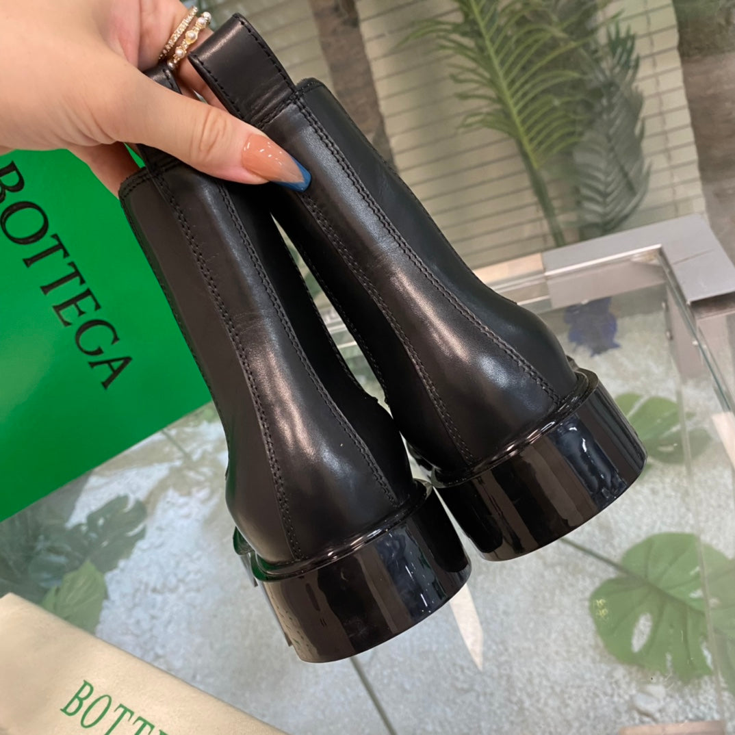 B編織-22fw 秋冬新款靴 全牛皮（35-39，40可訂製）