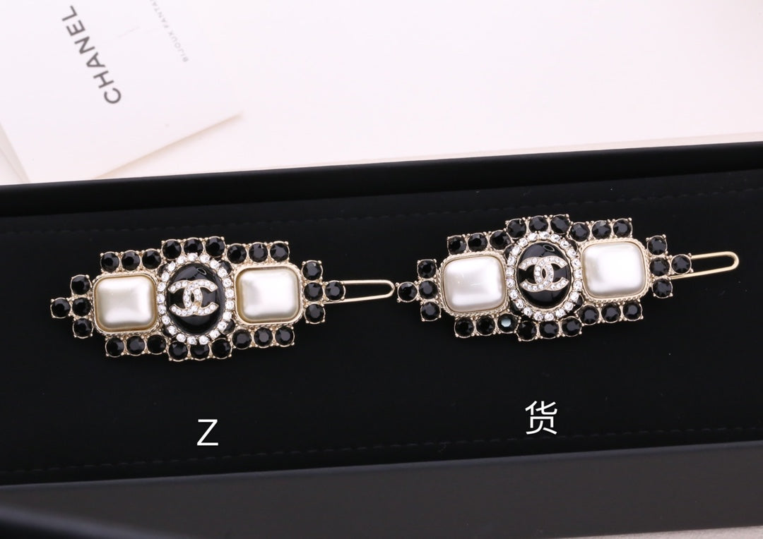 Chanel 髮夾