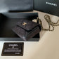 CHANEL 珍珠鏈條零錢包！