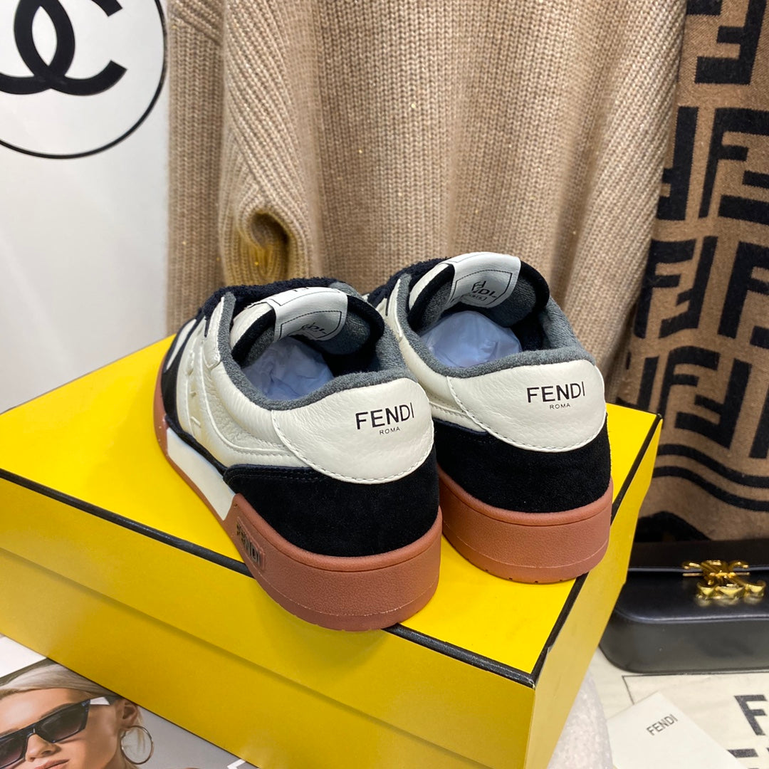 Fendi 鞋-FENDI MATCH 系列鞋（黑白）