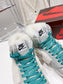 N1KE-WMNS Air Jordan 1 男女同款 毛毛款 灰色
