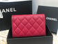 Chanel 復古CC荔枝牛皮-翻蓋中夾-復古五金