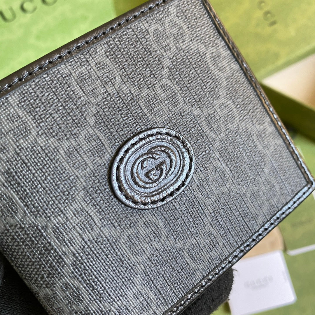 Gucci 男款短夾