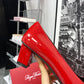 RV 4.5cm方跟-紅