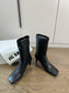 Jil sander-方頭高跟靴 8cm