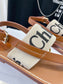 Chloe鞋-Chloe Woody Logo 涼鞋