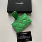Chanel 多隔層風琴卡包