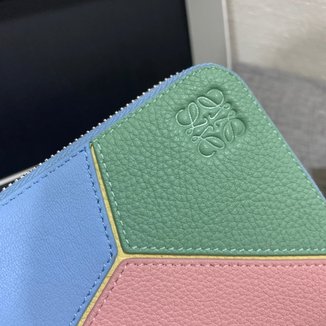 Loewe Puzzle zip around wallet 拉鍊長夾