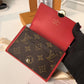 LV M64587 Flore短夾