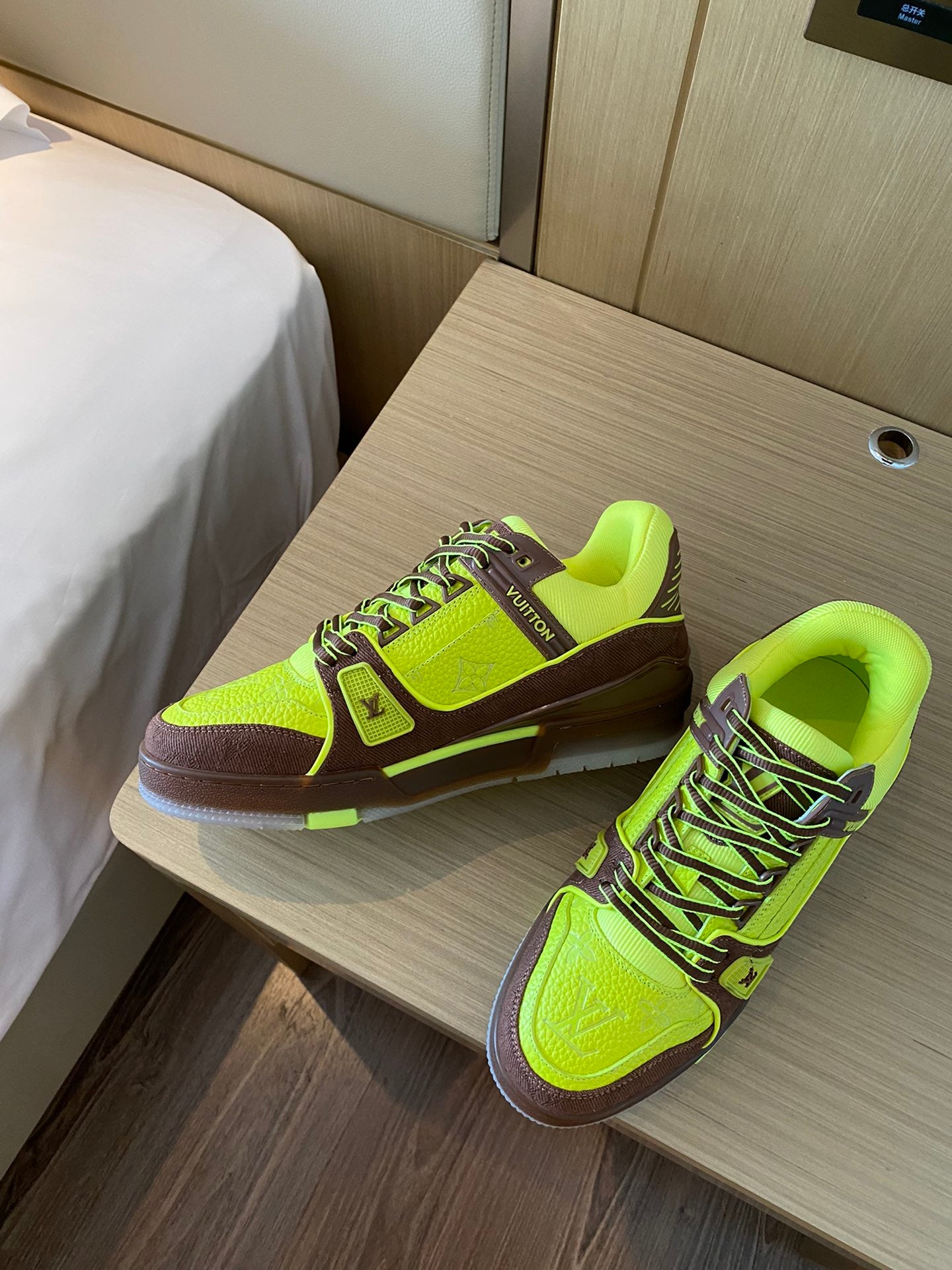 LV鞋-LV Trainer運動鞋