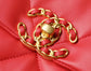 Chanel 19Bag-小號珊瑚紅
