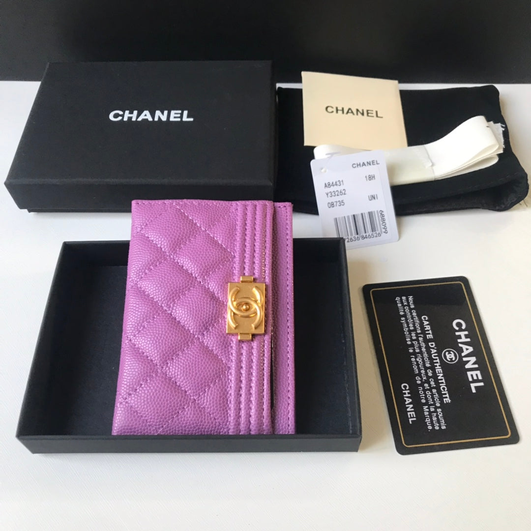 Chanel Leboy系列卡包
