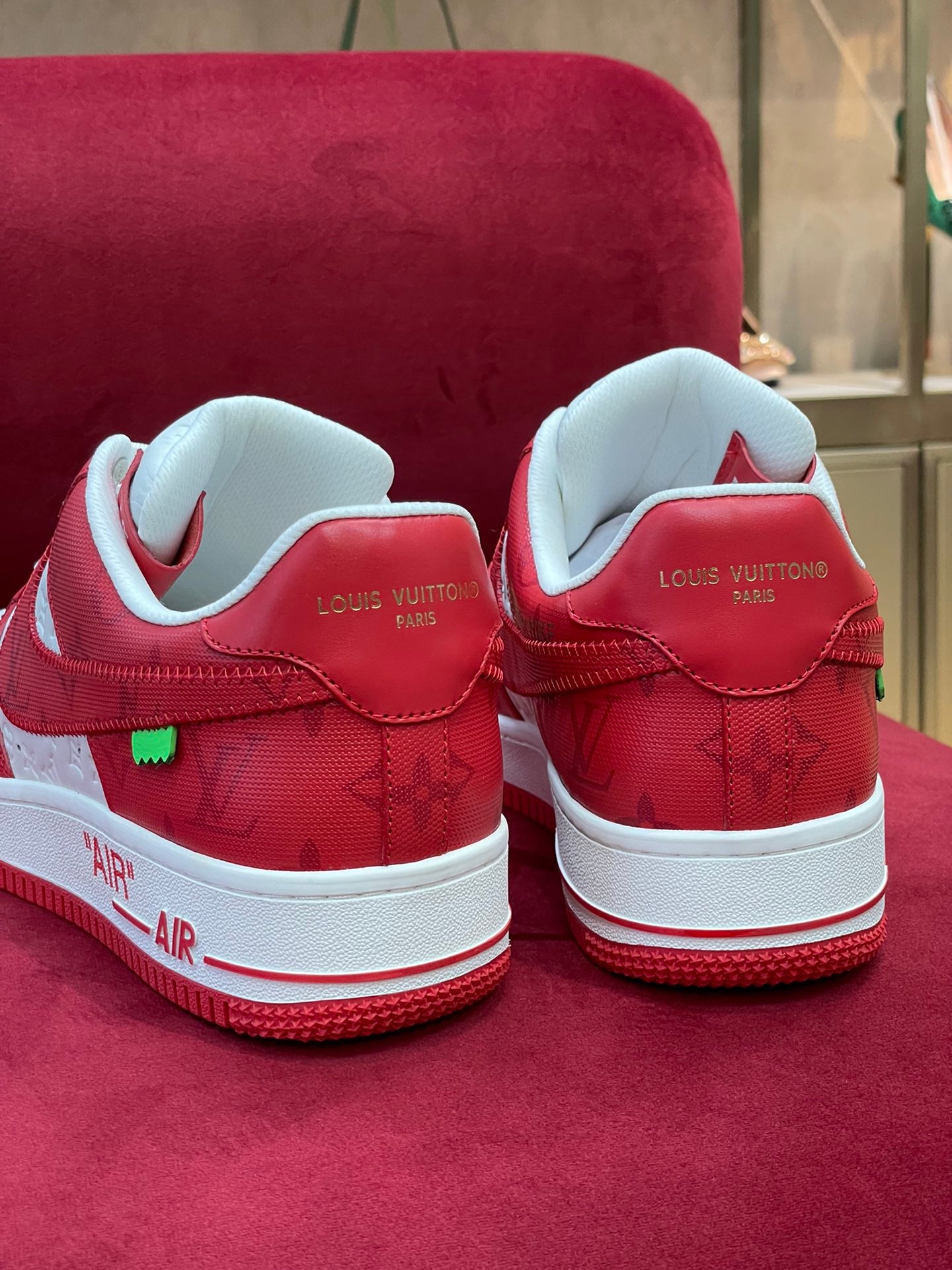 路L家-聯名款  頂級定制 Air Force 1 男女同款
