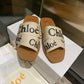 Chloe鞋-Chloe Woody Logo 拖鞋