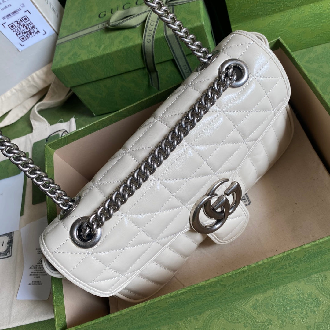 古G家-Marmont 肩背帶 26*15*7cm