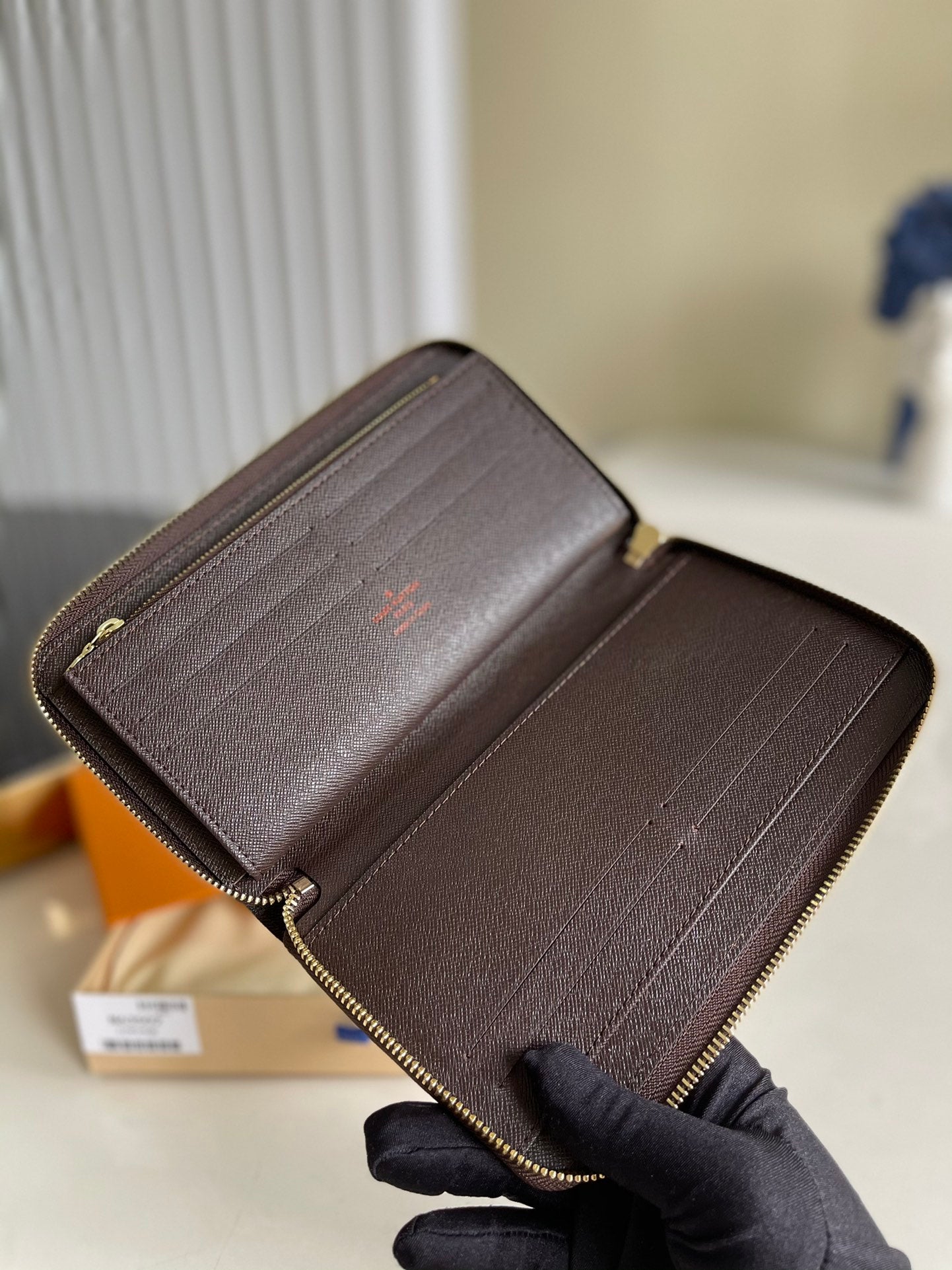 LV N60111 新內裡ZIPPY ORGANIZER 拉鍊長夾