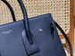 聖Y羅-sac de jour 風琴包山羊紋 黑色 32cm
