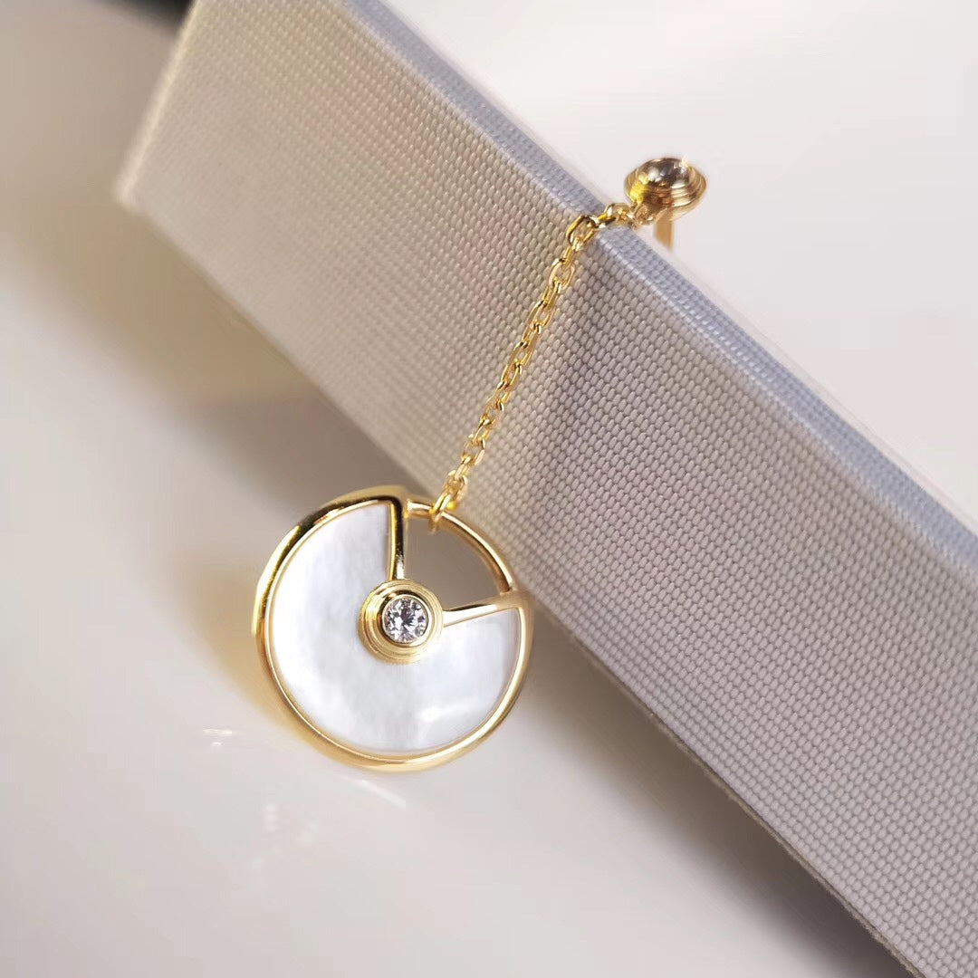 Cartier Amulette耳環
