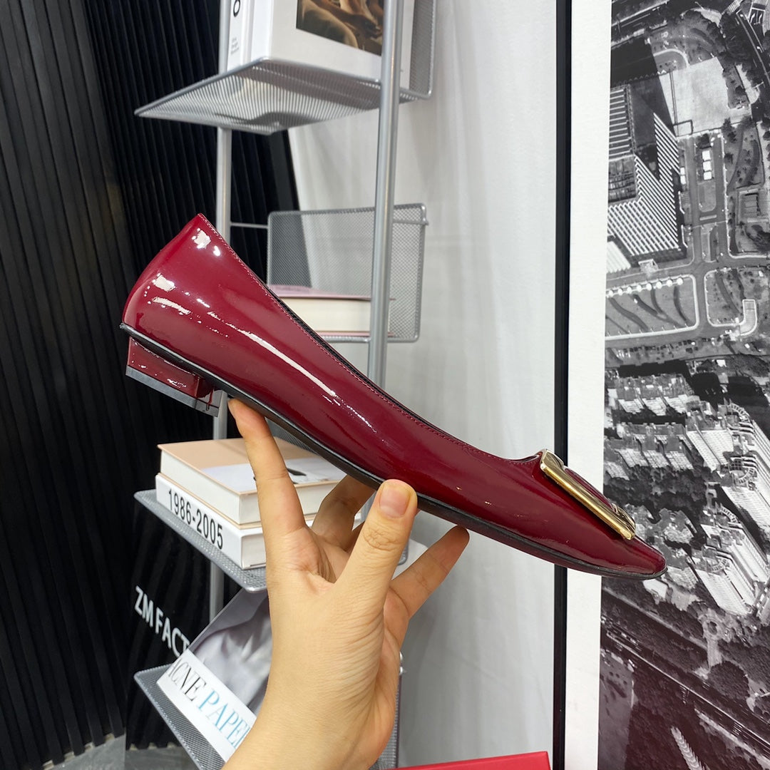 RV 2.5cm-酒紅色
