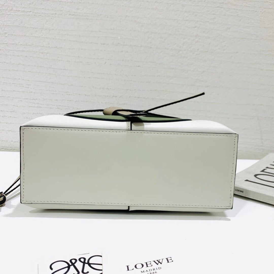 羅L威-Gate Top Handle mini bag 25*18*9cm
