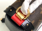 M43629 路L家-TWIST DENIM 鏈條包 黑色