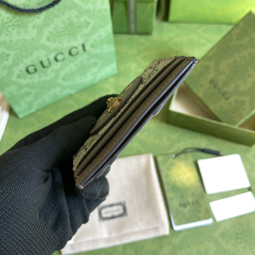 Gucci 卡包／卡片夾／名片夾