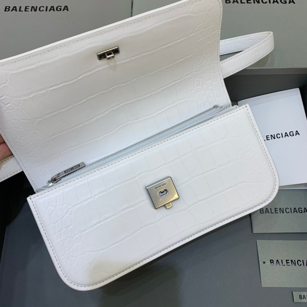 巴黎世-Gossip Bag 斜背包-大號23.5cm